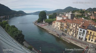 immagine della webcam nei dintorni di Meina: webcam Omegna