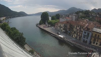 immagine della webcam nei dintorni di Verbania: webcam Omegna