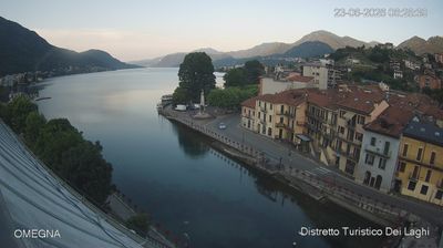 immagine della webcam nei dintorni di Lesa: webcam Omegna