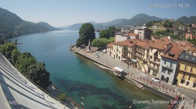 immagine della webcam nei dintorni di Mottarone: webcam Omegna