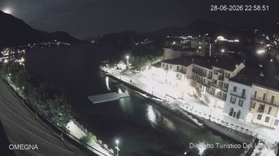 immagine della webcam nei dintorni di Orta San Giulio: webcam Omegna
