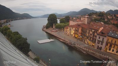 immagine della webcam nei dintorni di Orta San Giulio: webcam Omegna
