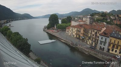 immagine della webcam nei dintorni di Gravellona Toce: webcam Omegna
