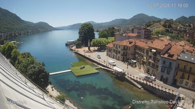 immagine della webcam nei dintorni di Meina: webcam Omegna
