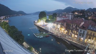 immagine della webcam nei dintorni di Domodossola: webcam Omegna