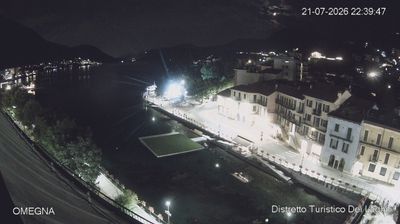 immagine della webcam nei dintorni di Verbania: webcam Omegna