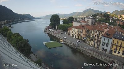 immagine della webcam nei dintorni di Casale Corte Cerro: webcam Omegna