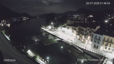 immagine della webcam nei dintorni di Verbania: webcam Omegna