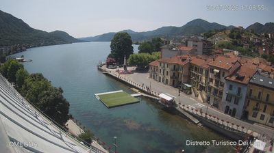 immagine della webcam nei dintorni di Quarona: webcam Omegna