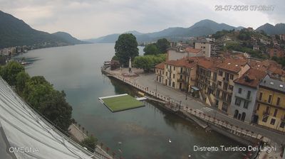 immagine della webcam nei dintorni di Mergozzo: webcam Omegna