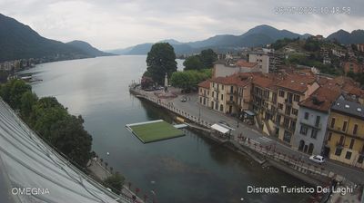 immagine della webcam nei dintorni di Madonna del Sasso: webcam Omegna