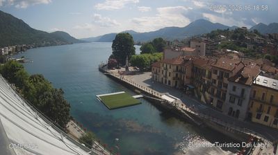 immagine della webcam nei dintorni di Loita: webcam Omegna
