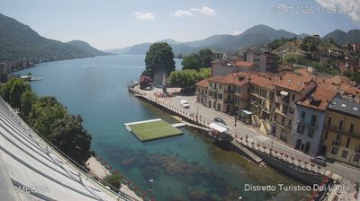 immagine della webcam nei dintorni di Loita: webcam Omegna