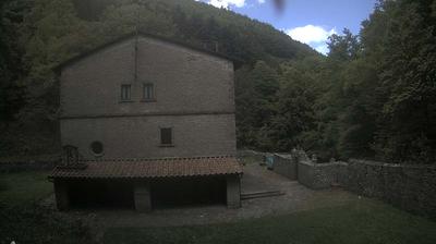 immagine della webcam nei dintorni di Sant'Agata Feltria: webcam Mercato