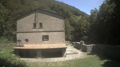 immagine della webcam nei dintorni di Sant'Agata Feltria: webcam Mercato