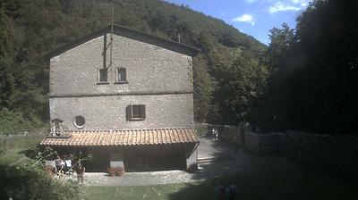 immagine della webcam nei dintorni di Caprese Michelangelo: webcam Mercato