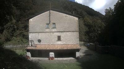 immagine della webcam nei dintorni di Sant'Agata Feltria: webcam Mercato
