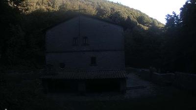 immagine della webcam nei dintorni di Chiusi della Verna: webcam Mercato