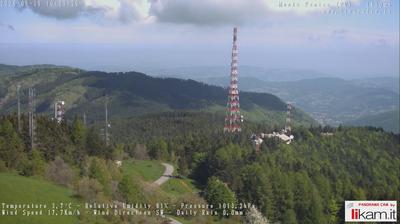 immagine della webcam nei dintorni di Santo Stefano d'Aveto: webcam Bobbio