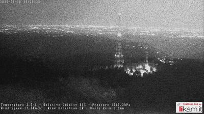 Preview delle webcam di Passo del Penice