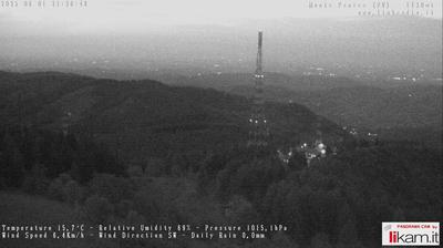 Preview delle webcam di Passo del Penice