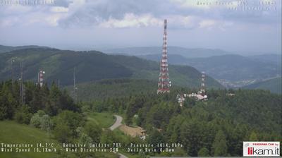 immagine della webcam nei dintorni di Bardi: webcam Bobbio