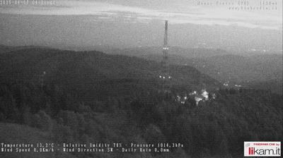Preview delle webcam di Passo del Penice