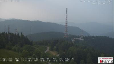 immagine della webcam nei dintorni di Montacuto: webcam Passo del Penice