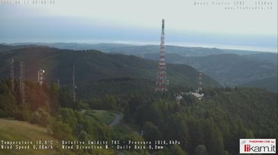 immagine della webcam nei dintorni di Zerba: webcam Bobbio