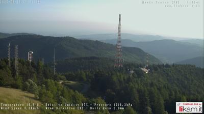 immagine della webcam nei dintorni di Piacenza: webcam Passo del Penice