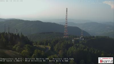immagine della webcam nei dintorni di Vigolzone: webcam Bobbio