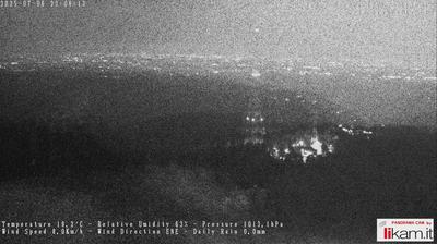 immagine della webcam nei dintorni di Albera Ligure: webcam Passo del Penice