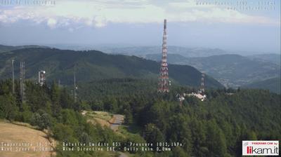 immagine della webcam nei dintorni di Bardi: webcam Bobbio