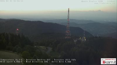 immagine della webcam nei dintorni di Rovegno: webcam Bobbio