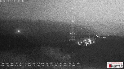 immagine della webcam nei dintorni di Santo Stefano d'Aveto: webcam Bobbio