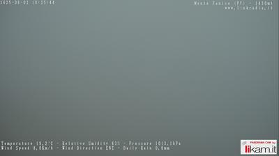 immagine della webcam nei dintorni di Menconico: webcam Passo del Penice
