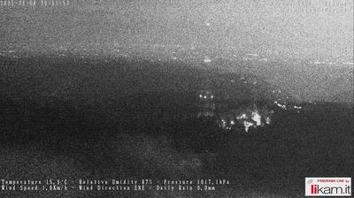 immagine della webcam nei dintorni di Piacenza: webcam Passo del Penice