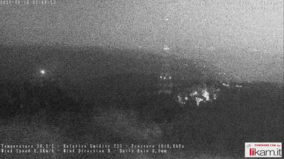 immagine della webcam nei dintorni di Carrega Ligure: webcam Passo del Penice