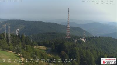 immagine della webcam nei dintorni di Montacuto: webcam Passo del Penice