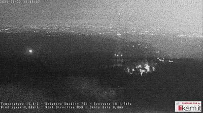 immagine della webcam nei dintorni di Fontanigorda: webcam Bobbio