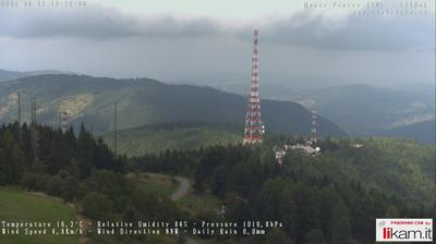 immagine della webcam nei dintorni di Vigolzone: webcam Bobbio