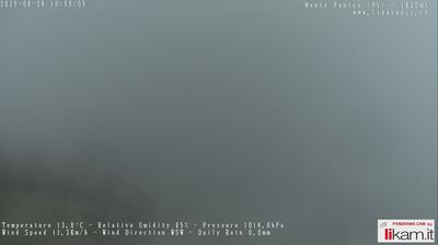 immagine della webcam nei dintorni di Albera Ligure: webcam Passo del Penice