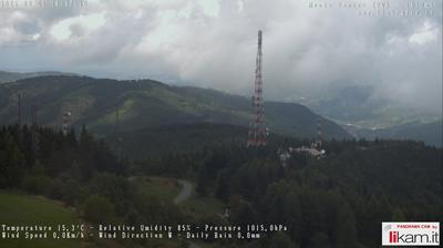 immagine della webcam nei dintorni di Bardi: webcam Bobbio