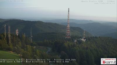 Preview delle webcam di Passo del Penice