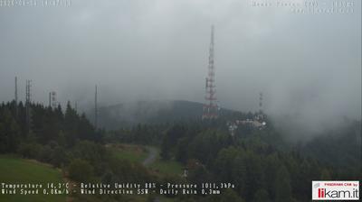 immagine della webcam nei dintorni di Rovegno: webcam Bobbio