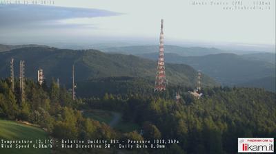 immagine della webcam nei dintorni di Castana: webcam Passo del Penice