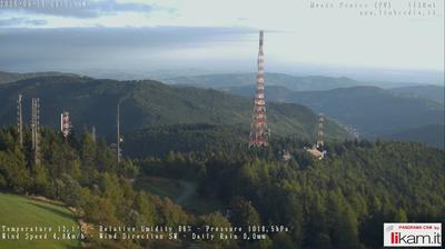 immagine della webcam nei dintorni di Farini: webcam Bobbio