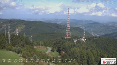 immagine della webcam nei dintorni di Passo del Penice: webcam Bobbio