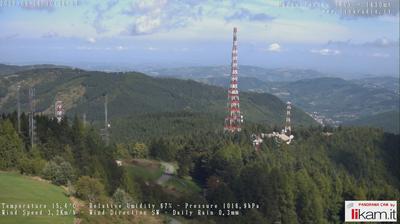 immagine della webcam nei dintorni di Morfasso: webcam Bobbio