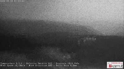 immagine della webcam nei dintorni di Montacuto: webcam Passo del Penice